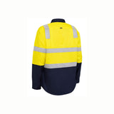 Bisley BS6432T Taped Hi Vis Cool Lightweight Shirt with Shoulder Tape