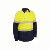 Bisley BS6495T Taped Hi Vis Ripstop Vented Shirt