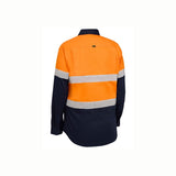 Bisley BS6495T Taped Hi Vis Ripstop Vented Shirt