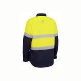 Bisley BS6495T Taped Hi Vis Ripstop Vented Shirt