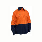 Bisley BS6695 Hi Vis Cool Lightweight Drill Shirt