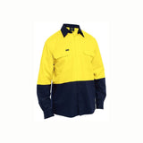 Bisley BS6695 Hi Vis Cool Lightweight Drill Shirt