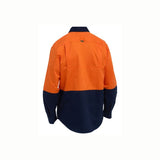 Bisley BS6695 Hi Vis Cool Lightweight Drill Shirt