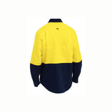 Bisley BS6695 Hi Vis Cool Lightweight Drill Shirt