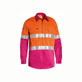 Bisley BS6696T Taped Hi Vis Cool Lightweight Shirt