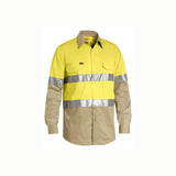 Bisley BS6696T Taped Hi Vis Cool Lightweight Shirt