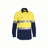 Bisley BS6696T Taped Hi Vis Cool Lightweight Shirt