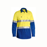 Bisley BS6696T Taped Hi Vis Cool Lightweight Shirt