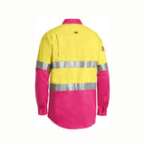 Bisley BS6696T Taped Hi Vis Cool Lightweight Shirt