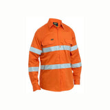 Bisley BS6698T Taped Hi Vis Cool Lightweight Drill Shirt