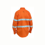 Bisley BS6698T Taped Hi Vis Cool Lightweight Drill Shirt