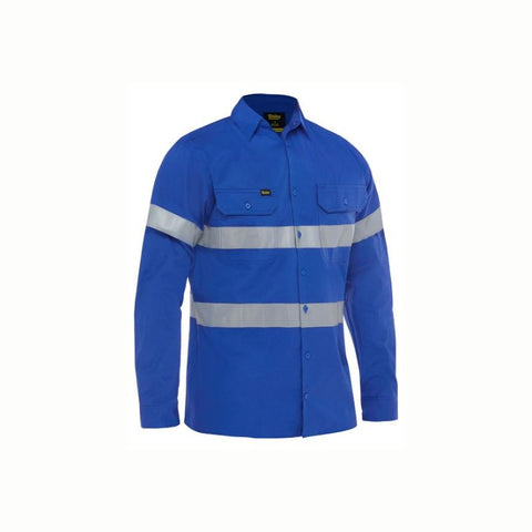Bisley BS6883T Taped Cool Lightweight Drill Shirt