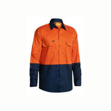 Bisley BS6895 Hi Vis Cool Lightweight Drill Shirt
