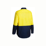 Bisley BS6895 Hi Vis Cool Lightweight Drill Shirt