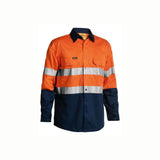 Bisley BS6896 Taped Hi Vis Cool Lightweight Shirt