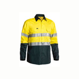 Bisley BS6896 Taped Hi Vis Cool Lightweight Shirt