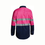Bisley BS6896 Taped Hi Vis Cool Lightweight Shirt