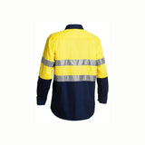 Bisley BS6896 Taped Hi Vis Cool Lightweight Shirt