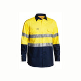 Bisley BS6896EP Taped Hi Vis Cool Lightweight Shirt (5X Embroidery Pack)