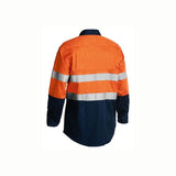 Bisley BS6896EP Taped Hi Vis Cool Lightweight Shirt (5X Embroidery Pack)
