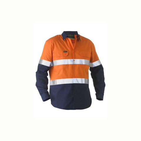 Bisley BS6996T Recycled Hi Vis Muscle Tank