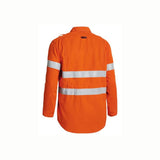 Bisley BS8081T TenCate Tecasafe® Plus 700 Taped Hi Vis FR Vented Shirt