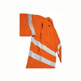 Bisley BS8081T TenCate Tecasafe® Plus 700 Taped Hi Vis FR Vented Shirt