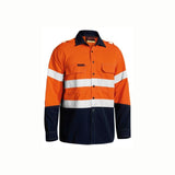 Bisley BS8082T TenCate Tecasafe® Plus 700 Taped Hi Vis FR Vented Shirt