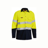 Bisley BS8082T TenCate Tecasafe® Plus 700 Taped Hi Vis FR Vented Shirt