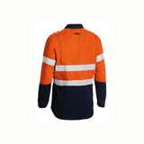 Bisley BS8082T TenCate Tecasafe® Plus 700 Taped Hi Vis FR Vented Shirt