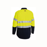 Bisley BS8082T TenCate Tecasafe® Plus 700 Taped Hi Vis FR Vented Shirt
