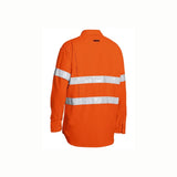 Bisley BS8238T TenCate Tecasafe® Plus 480 Taped Hi Vis Lightweight FR Vented Shirt