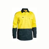 Bisley BSC6267 Hi Vis Closed Front Drill Shirt