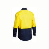 Bisley BSC6267 Hi Vis Closed Front Drill Shirt