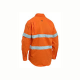 Bisley BSC6897T Taped Hi Vis Cool Lightweight Closed Front Shirt