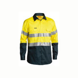 Bisley BT6456 Taped Hi Vis Drill Shirt