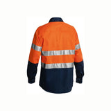 Bisley BT6456 Taped Hi Vis Drill Shirt