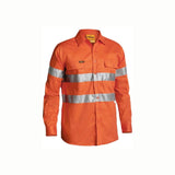 Bisley BT6482 Taped Hi Vis Drill Shirt