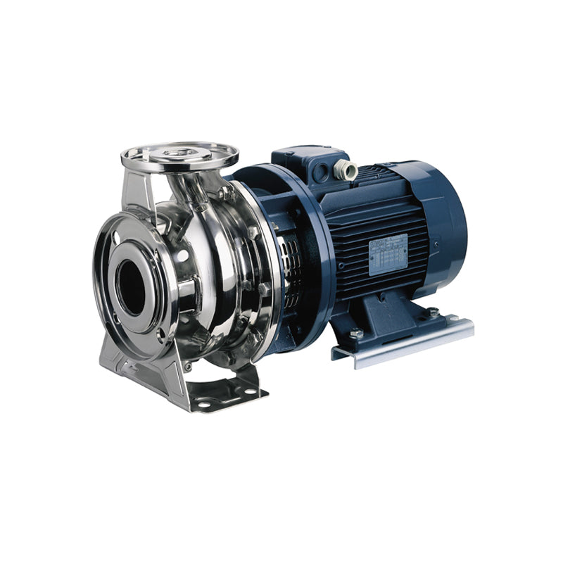 Ebara 3LS 4kW 3 phase Stub Shaft Motor Pump, in 316L SS With Motor
