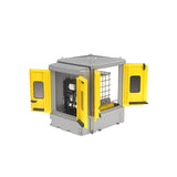 Polymaster Enclosed IBC Bund - RH Config, Cabinet, Day Tank, Hoses, Vent and Pump Dispensing System