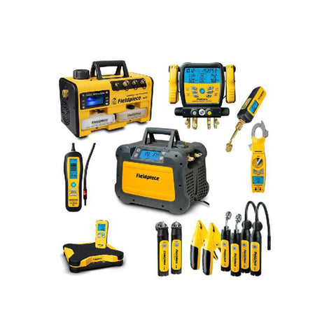 Fieldpiece Advanced HVAC KIT