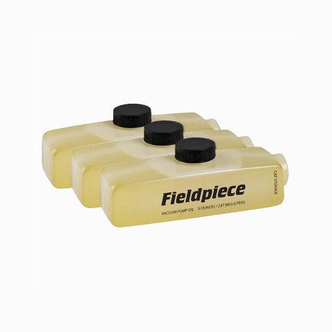 Fieldpiece Vacuum Pump Oil 3 x 250ml Containers