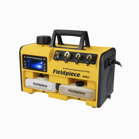 Fieldpiece VP67INT Vacuum Pump for Air Conditioning & Refrigeration