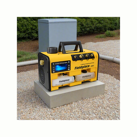 Fieldpiece VP87INT Vacuum Pump for Air Conditioning & Refrigeration