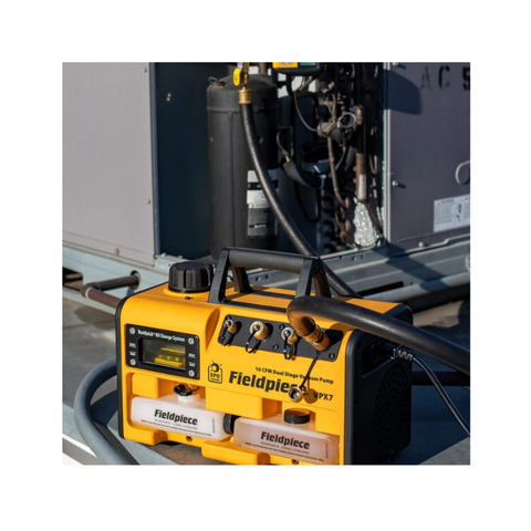 Fieldpiece VPX7INT Vacuum Pump for Air Conditioning & Refrigeration