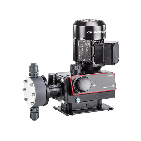 Grundfos DMH 12-16 Mechanical Dosing Pump 12 L/h 16 Bar