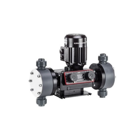 Grundfos DMX 82-5D Dual-Head Dosing Pump 82 L/h 5 Bar
