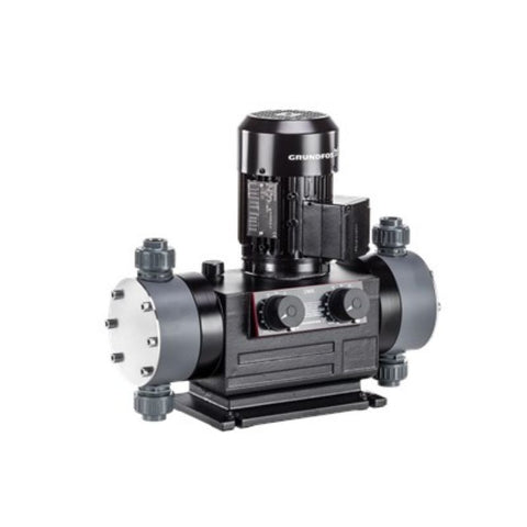 Grundfos DMX 67-10D Dual-Head Dosing Pump 67 L/h 10 Bar