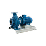 Ebara GSD P2 5.5kW Cast Iron End Suction Motor Pumps (to EN733) on Baseplate (GSD2 32-160)