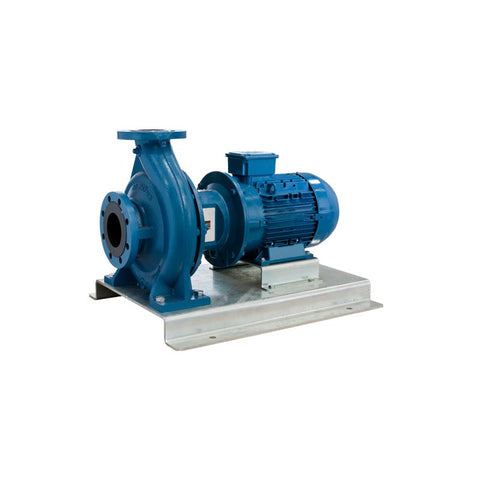Ebara GSD P2 3kW Cast Iron End Suction Motor Pumps (to EN733) on Baseplate (GSD2 32-160)